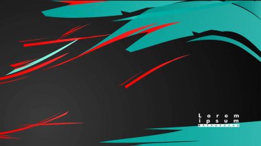 Renkli geometrik arka planlar. Basit form kompozisyonu. Eps10 vektör şablonu