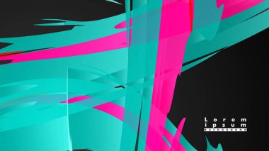 Renkli geometrik arka planlar. Basit form kompozisyonu. Eps10 vektör şablonu