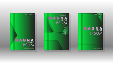 Soyut vektör düzeni arka planı. Broşürler, yıllık, dergi, vektör şablonları vb. için.