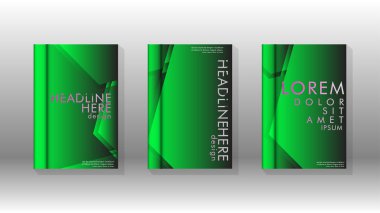 Soyut vektör düzeni arka planı. Broşürler, yıllık, dergi, vektör şablonları vb. için.