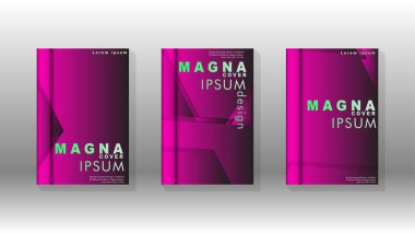 Soyut vektör düzeni arka planı. Broşürler, yıllık, dergi, vektör şablonları vb. için Eps 10'da altıgen desenlerin modern tasarımı