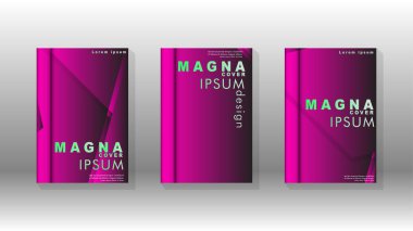 Soyut vektör düzeni arka planı. Broşürler, yıllık, dergi, vektör şablonları vb. için Eps 10'da altıgen desenlerin modern tasarımı