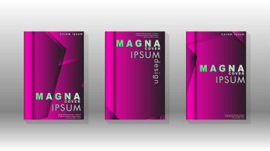 Soyut vektör düzeni arka planı. Broşürler, yıllık, dergi, vektör şablonları vb. için Eps 10'da altıgen desenlerin modern tasarımı