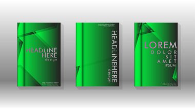 Soyut vektör düzeni arka planı. Broşürler, yıllık, dergi, vektör şablonları vb. için.