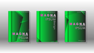 Soyut vektör düzeni arka planı. Broşürler, yıllık, dergi, vektör şablonları vb. için.