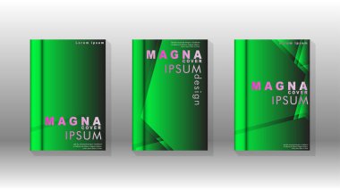 Soyut vektör düzeni arka planı. Broşürler, yıllık, dergi, vektör şablonları vb. için.