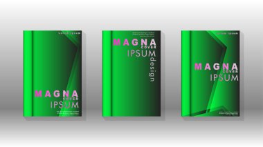 Soyut vektör düzeni arka planı. Broşürler, yıllık, dergi, vektör şablonları vb. için.