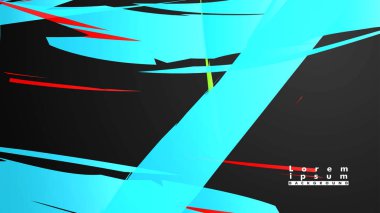 Renkli geometrik arka planlar. Basit form kompozisyonu. Eps10 vektör şablonu