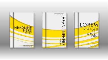 Arka kapak sıvı elemanları ile. Tasarım kavramı kitap. Fütüristik iş düzeni. Dijital poster şablonu. Tasarlamak vektör - eps10