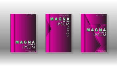 Soyut vektör düzeni arka planı. Broşürler, yıllık, dergi, vektör şablonları vb. için Eps 10'da altıgen desenlerin modern tasarımı