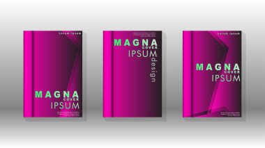 Soyut vektör düzeni arka planı. Broşürler, yıllık, dergi, vektör şablonları vb. için Eps 10'da altıgen desenlerin modern tasarımı