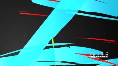 Renkli geometrik arka planlar. Basit form kompozisyonu. Eps10 vektör şablonu