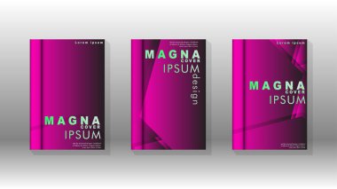 Soyut vektör düzeni arka planı. Broşürler, yıllık, dergi, vektör şablonları vb. için Eps 10'da altıgen desenlerin modern tasarımı