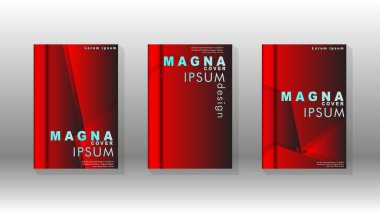 Soyut vektör düzeni arka planı. Broşürbroşürler, yıllık dergi vektör şablonları vb. için.