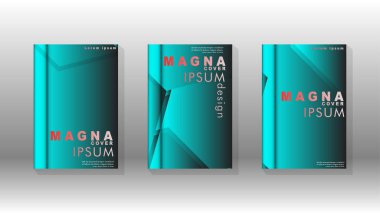 Soyut vektör düzeni arka planı. Broşürler, yıllık, dergi, vektör şablonları vb. için.