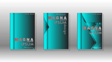 Soyut vektör düzeni arka planı. Broşürler, yıllık, dergi, vektör şablonları vb. için.