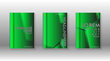 Soyut vektör düzeni arka planı. Broşürler, yıllık, dergi, vektör şablonları vb. için.