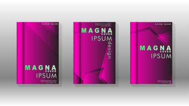 Soyut vektör düzeni arka planı. Broşürler, yıllık, dergi, vektör şablonları vb. için Eps 10'da altıgen desenlerin modern tasarımı