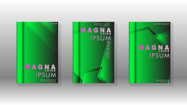 Soyut vektör düzeni arka planı. Broşürler, yıllık, dergi, vektör şablonları vb. için.