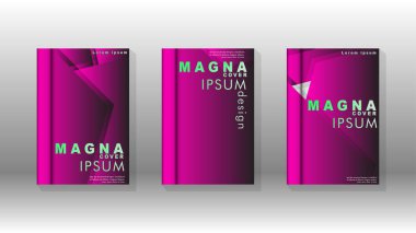 Soyut vektör düzeni arka planı. Broşürler, yıllık, dergi, vektör şablonları vb. için Eps 10'da altıgen desenlerin modern tasarımı