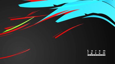 Renkli geometrik arka planlar. Basit form kompozisyonu. Eps10 vektör şablonu