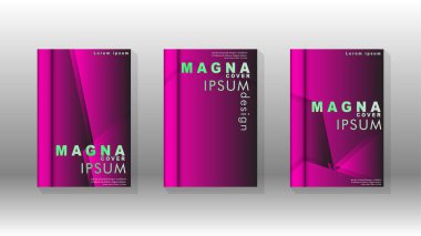 Soyut vektör düzeni arka planı. Broşürler, yıllık, dergi, vektör şablonları vb. için Eps 10'da altıgen desenlerin modern tasarımı