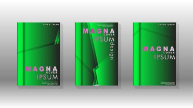 Soyut vektör düzeni arka planı. Broşürler, yıllık, dergi, vektör şablonları vb. için.