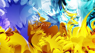 Soyut arka plan renk suluboya vektör vektör, mix renk, arka plan, su rengi sprey ile leke,