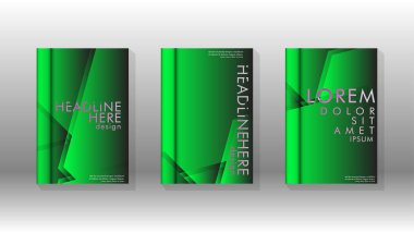 Soyut vektör düzeni arka planı. Broşürler, yıllık, dergi, vektör şablonları vb. için.