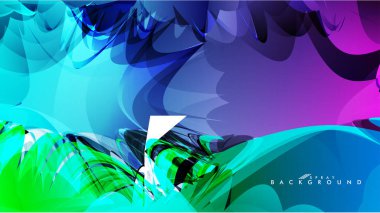 Soyut arka plan renk suluboya vektör vektör, mix renk, arka plan.