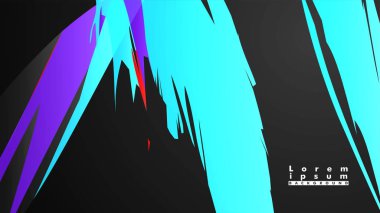 Renkli geometrik arka planlar. Basit form kompozisyonu. Eps10 vektör şablonu