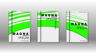 Arka kapak sıvı elemanları ile. Tasarım kavramı kitap. Fütüristik iş düzeni. Dijital poster şablonu. Tasarlamak vektör - eps10