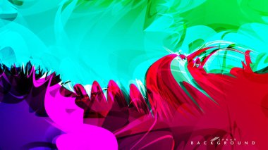 Soyut arka plan renk suluboya vektör vektör, mix renk, arka plan.