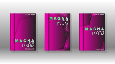 Soyut vektör düzeni arka planı. Broşürler, yıllık, dergi, vektör şablonları vb. için Eps 10'da altıgen desenlerin modern tasarımı