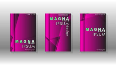 Soyut vektör düzeni arka planı. Broşürler, yıllık, dergi, vektör şablonları vb. için Eps 10'da altıgen desenlerin modern tasarımı