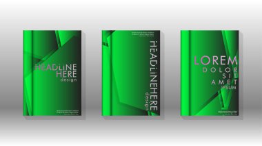 Soyut vektör düzeni arka planı. Broşürler, yıllık, dergi, vektör şablonları vb. için.