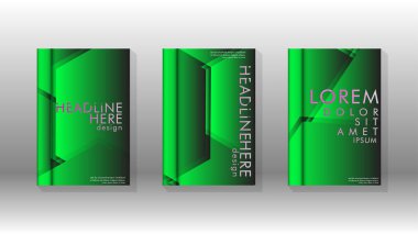 Soyut vektör düzeni arka planı. Broşürler, yıllık, dergi, vektör şablonları vb. için.