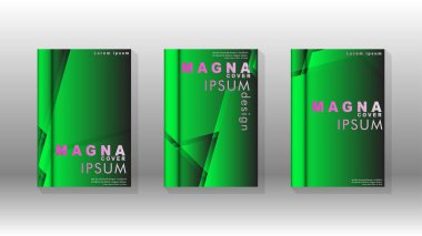 Soyut vektör düzeni arka planı. Broşürler, yıllık, dergi, vektör şablonları vb. için.