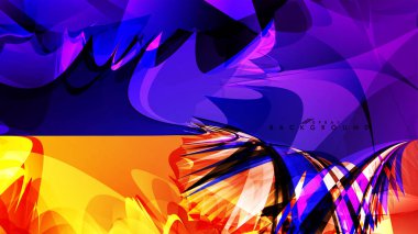 Soyut arka plan renk suluboya vektör vektör, mix renk, arka plan.