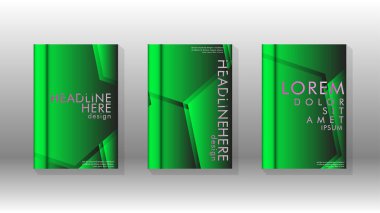 Soyut vektör düzeni arka planı. Broşürler, yıllık, dergi, vektör şablonları vb. için.