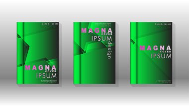 Soyut vektör düzeni arka planı. Broşürler, yıllık, dergi, vektör şablonları vb. için.