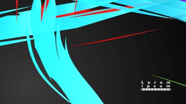 Renkli geometrik arka planlar. Basit form kompozisyonu. Eps10 vektör şablonu