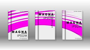 Arka kapak sıvı elemanları ile. Tasarım kavramı kitap. Fütüristik iş düzeni. Dijital poster şablonu. Tasarlamak vektör - eps10