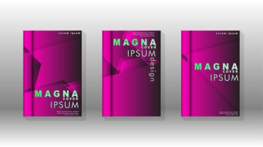 Soyut vektör düzeni arka planı. Broşürler, yıllık, dergi, vektör şablonları vb. için Eps 10'da altıgen desenlerin modern tasarımı