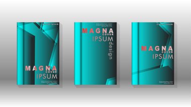 Soyut vektör düzeni arka planı. Broşürler, yıllık, dergi, vektör şablonları vb. için.