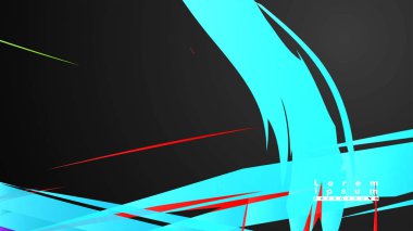 Renkli geometrik arka planlar. Basit form kompozisyonu. Eps10 vektör şablonu