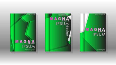 Soyut vektör düzeni arka planı. Broşürler, yıllık, dergi, vektör şablonları vb. için.