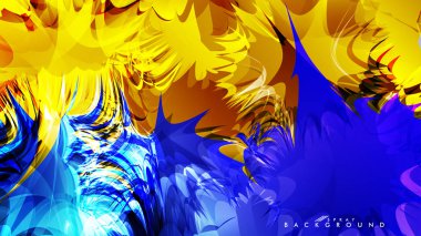 Soyut arka plan renk suluboya vektör vektör, mix renk, arka plan.