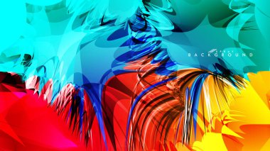 Soyut arka plan renk suluboya vektör vektör, mix renk, arka plan.