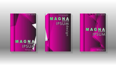 Soyut vektör düzeni arka planı. Broşürler, yıllık, dergi, vektör şablonları vb. için Eps 10'da altıgen desenlerin modern tasarımı